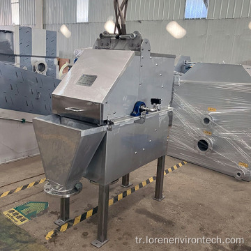 Katı sıvı ayrımı için endüstriyel davul filtresi